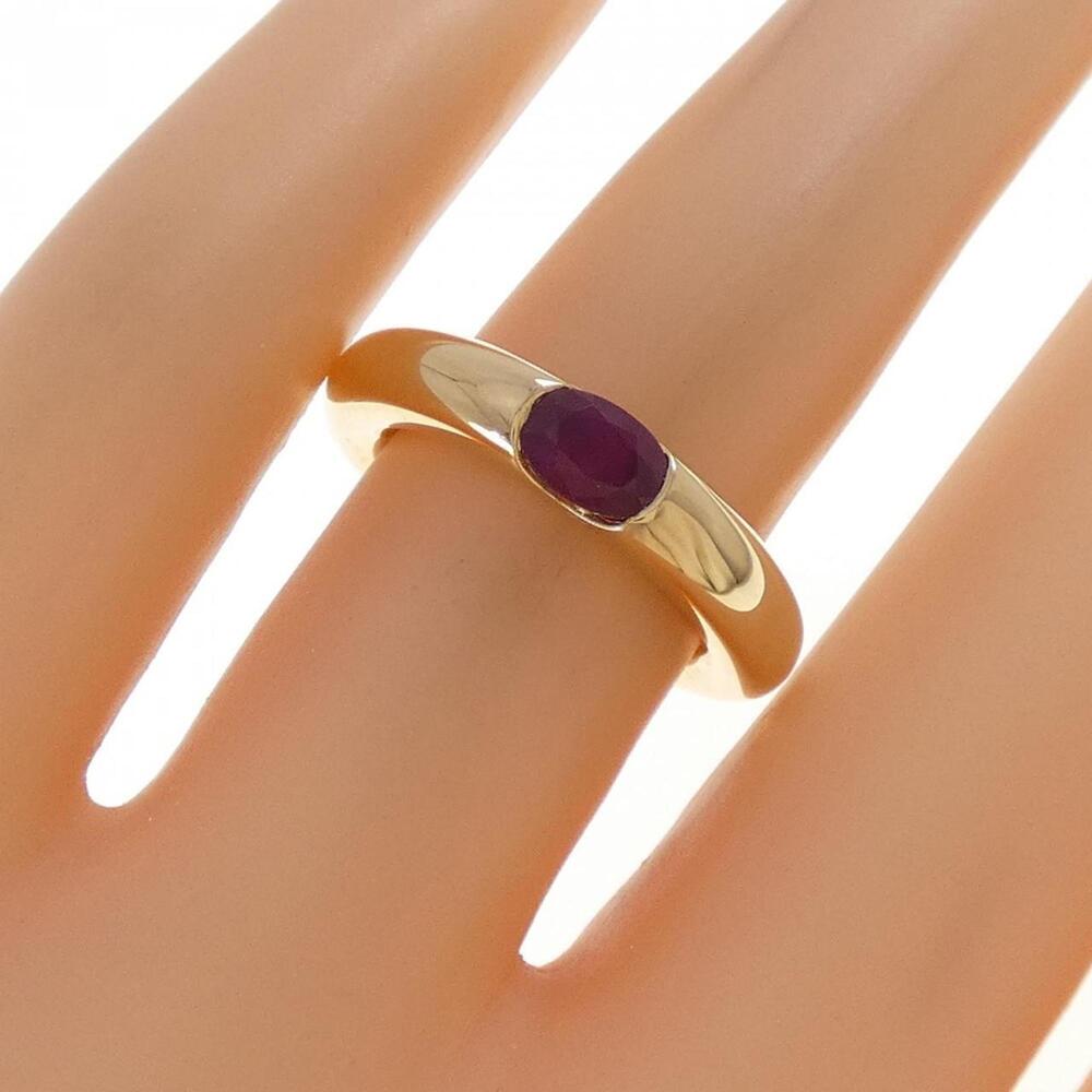 CARTIER Gold Ellipse Ring - Picture 5 of 5